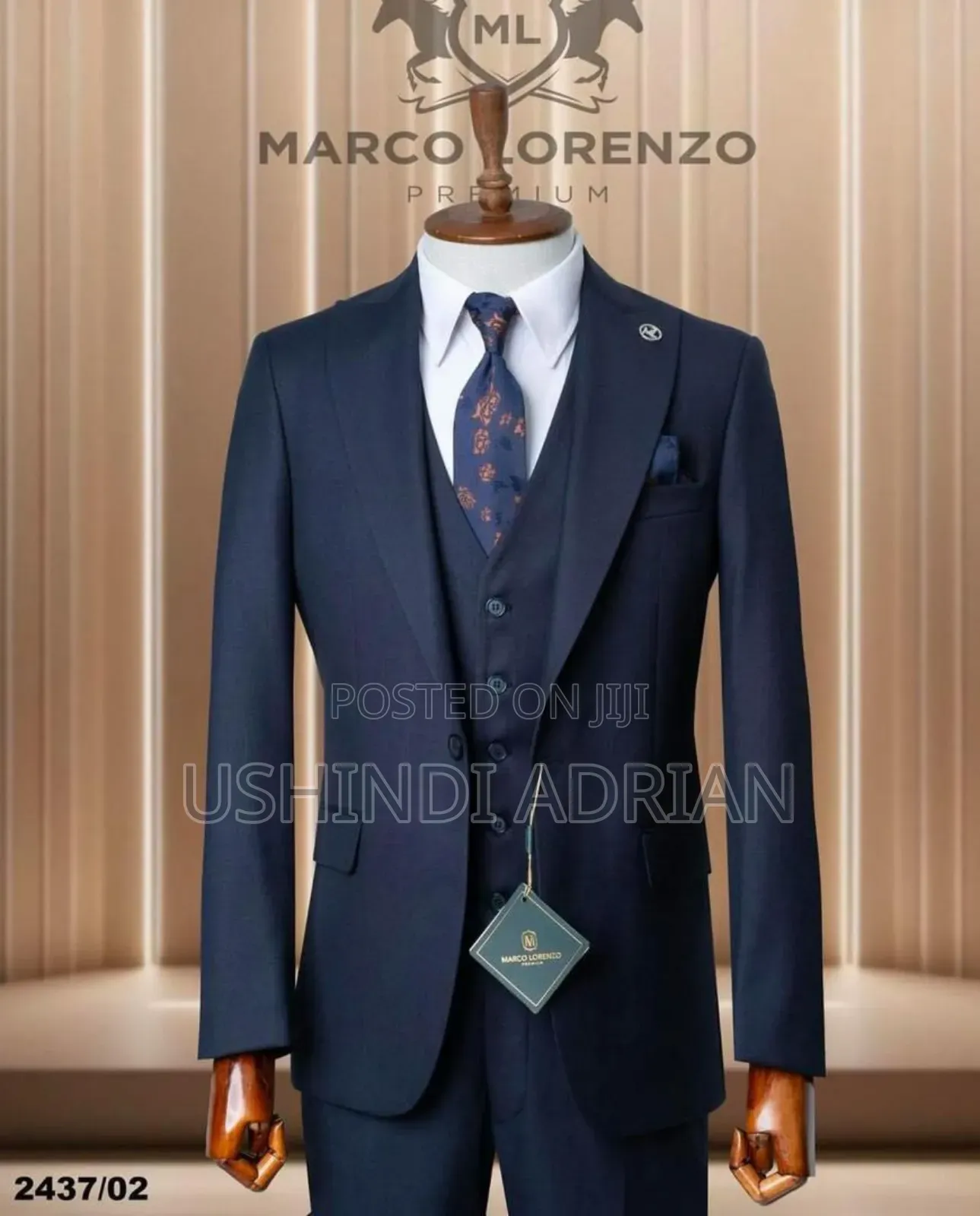 ‎Suti Ya Ubora Wa Kimataifa–International Suit