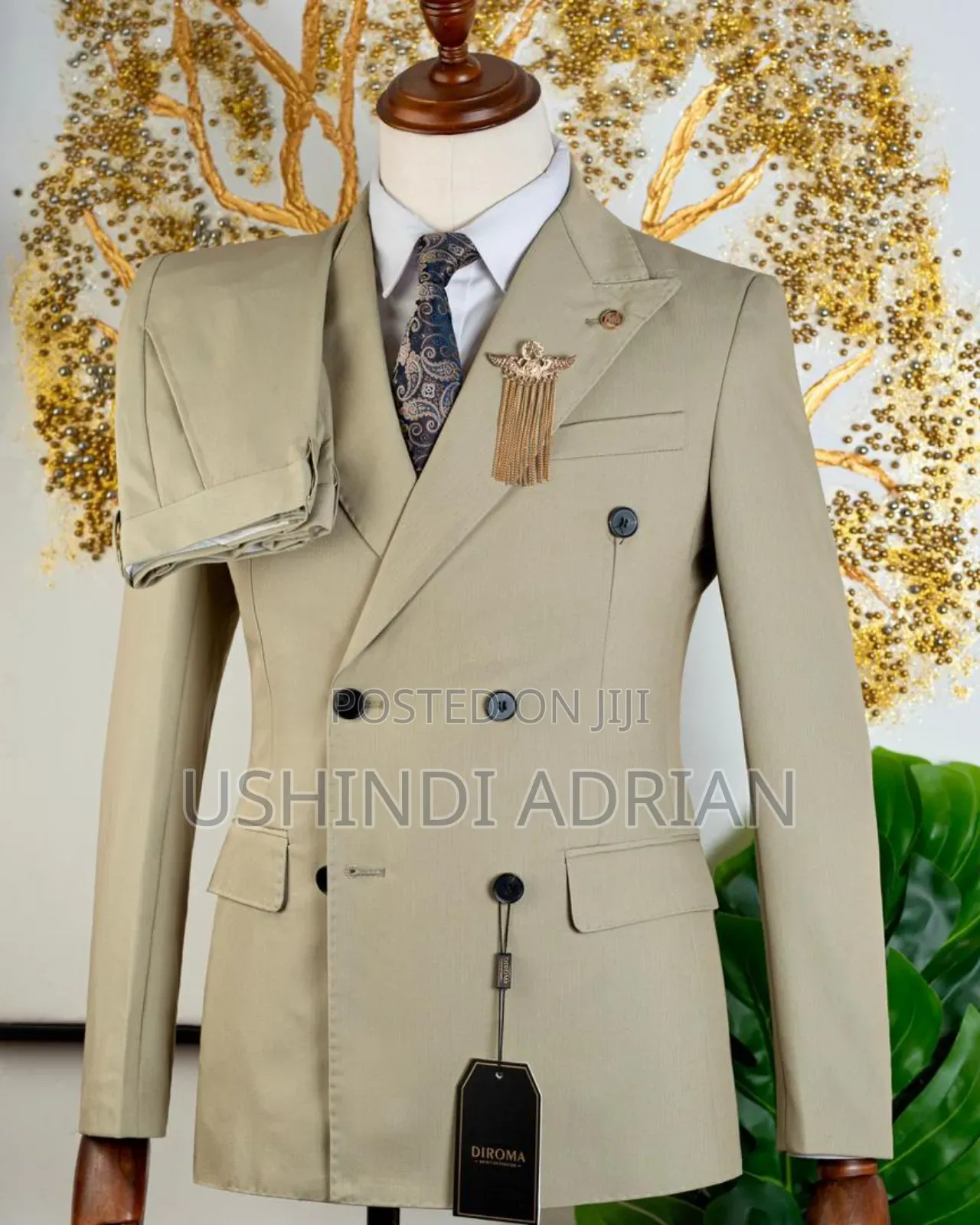Six Button Men's Suits–Available Now!