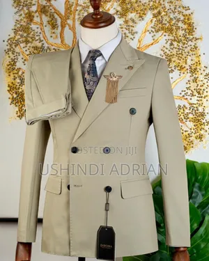 Six Button Men's Suits–Available Now!