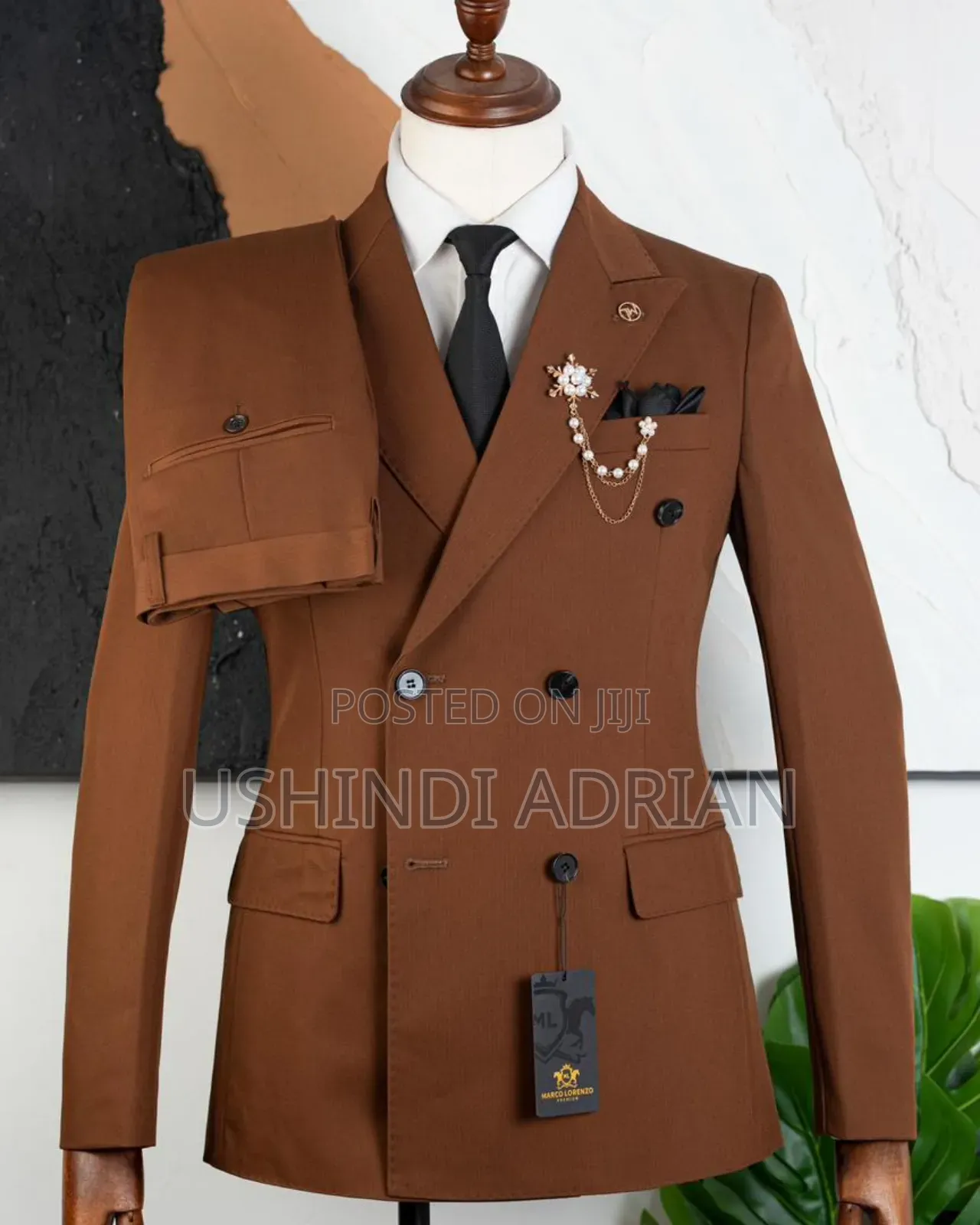 Six Button Men's Suits–Available Now!