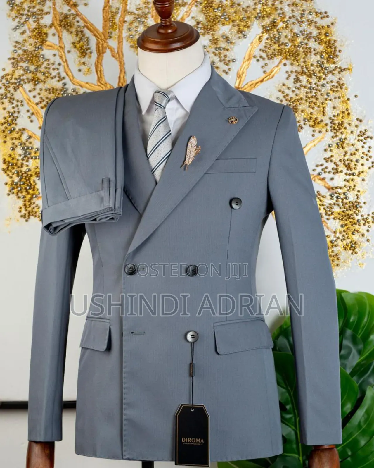 Six Button Men's Suits–Available Now!