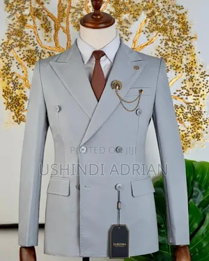 Six Button Men's Suits–Available Now!