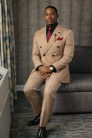 Six Button Men's Suits–Available Now!