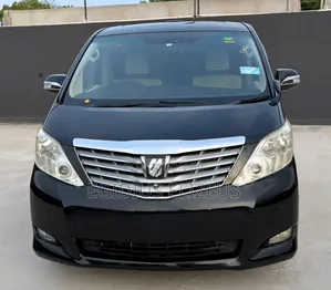 Toyota Alphard 2008 Black