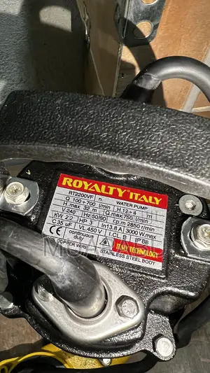 Royalty Submersible Water Pump 3hp