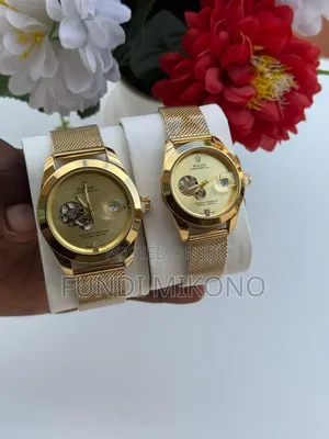 New Rolex Watch (Gold)