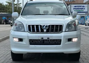 Toyota Land Cruiser Prado 2007 White