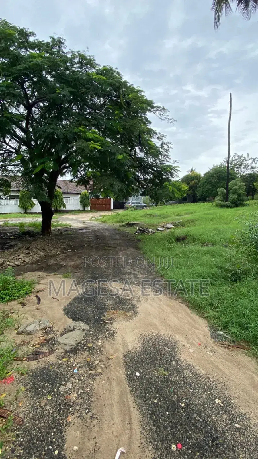Plot /Land for Rent Mbez Beach Garden