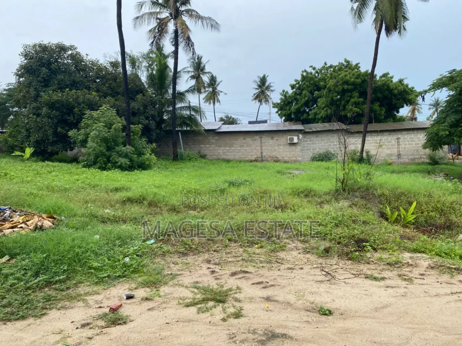Plot /Land for Rent Mbez Beach Garden