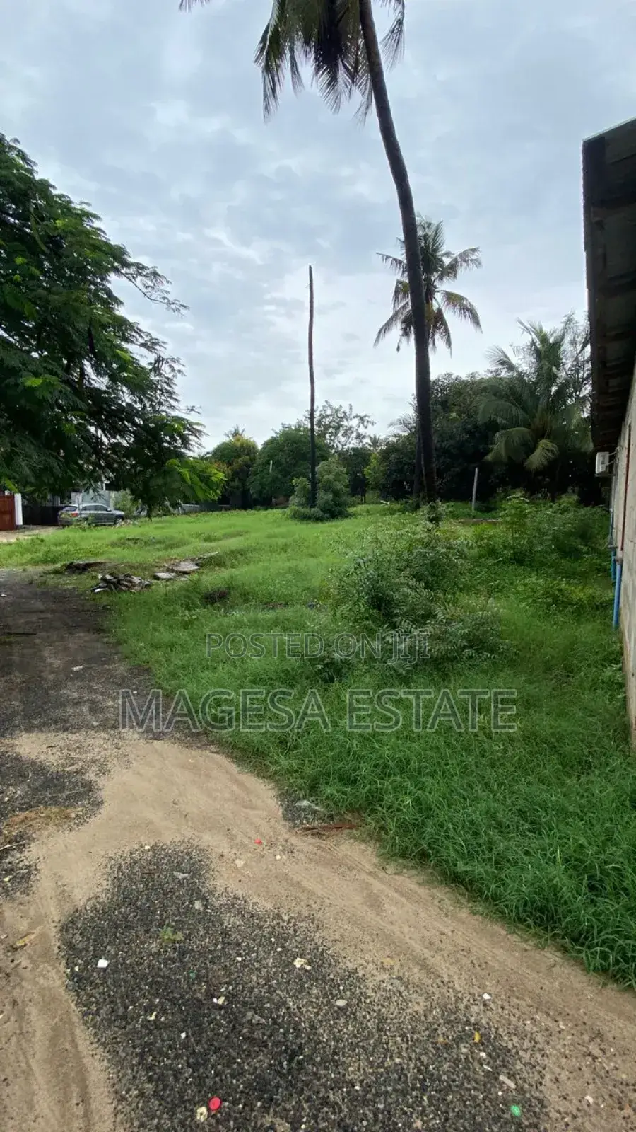 Plot /Land for Rent Mbez Beach Garden