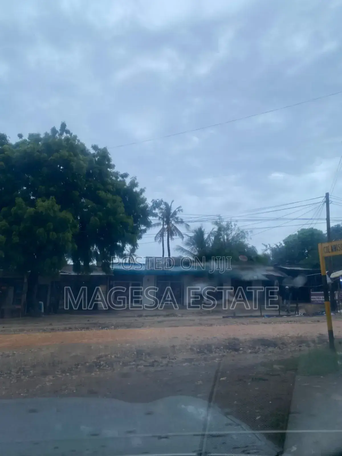 Plot /Land for Rent Mbez Beach Garden