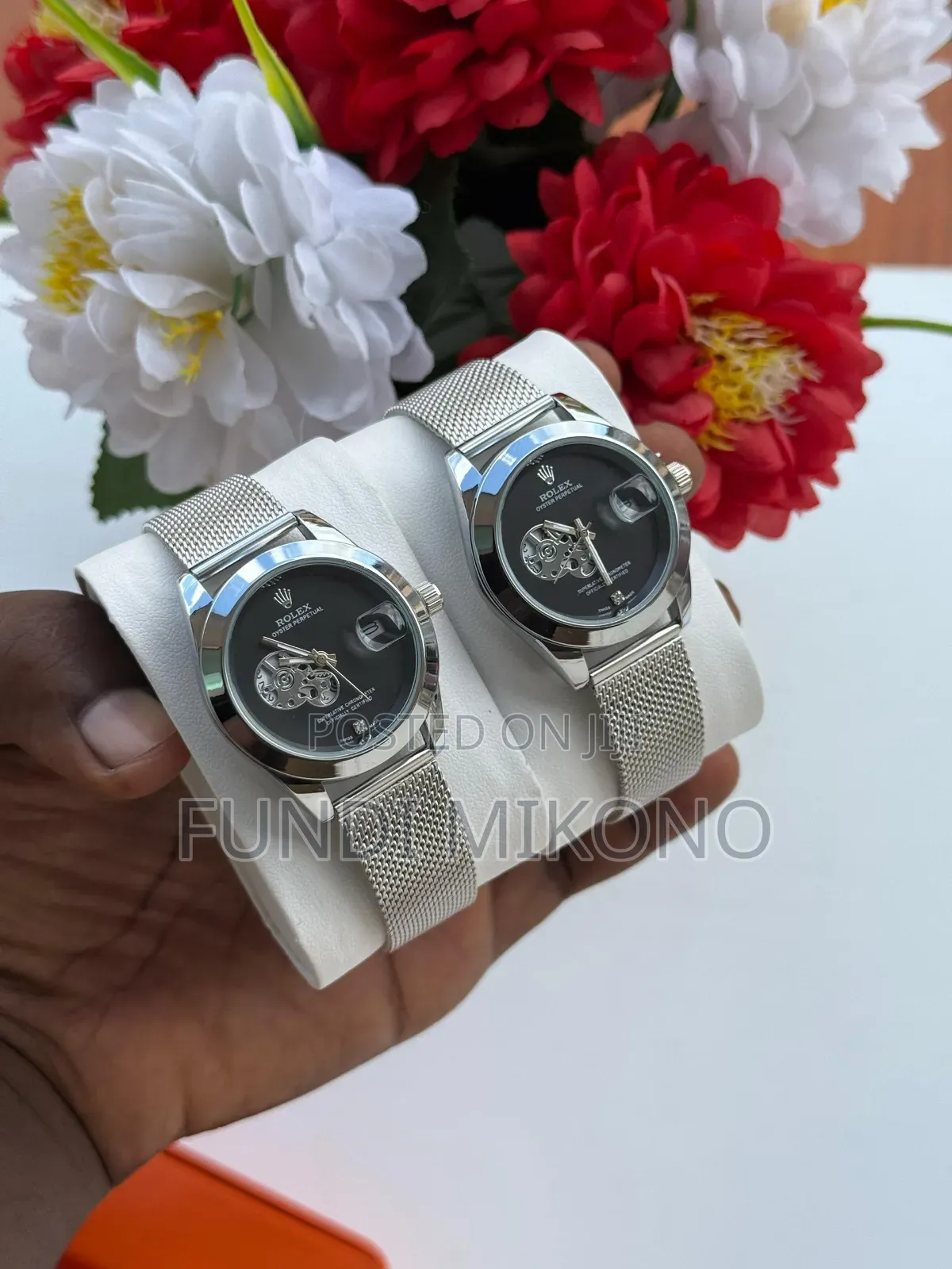 New Rolex Watch (Silverb)