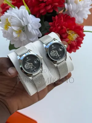 New Rolex Watch (Silverb)