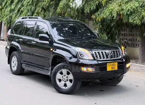 Toyota Land Cruiser Prado 2006 Black