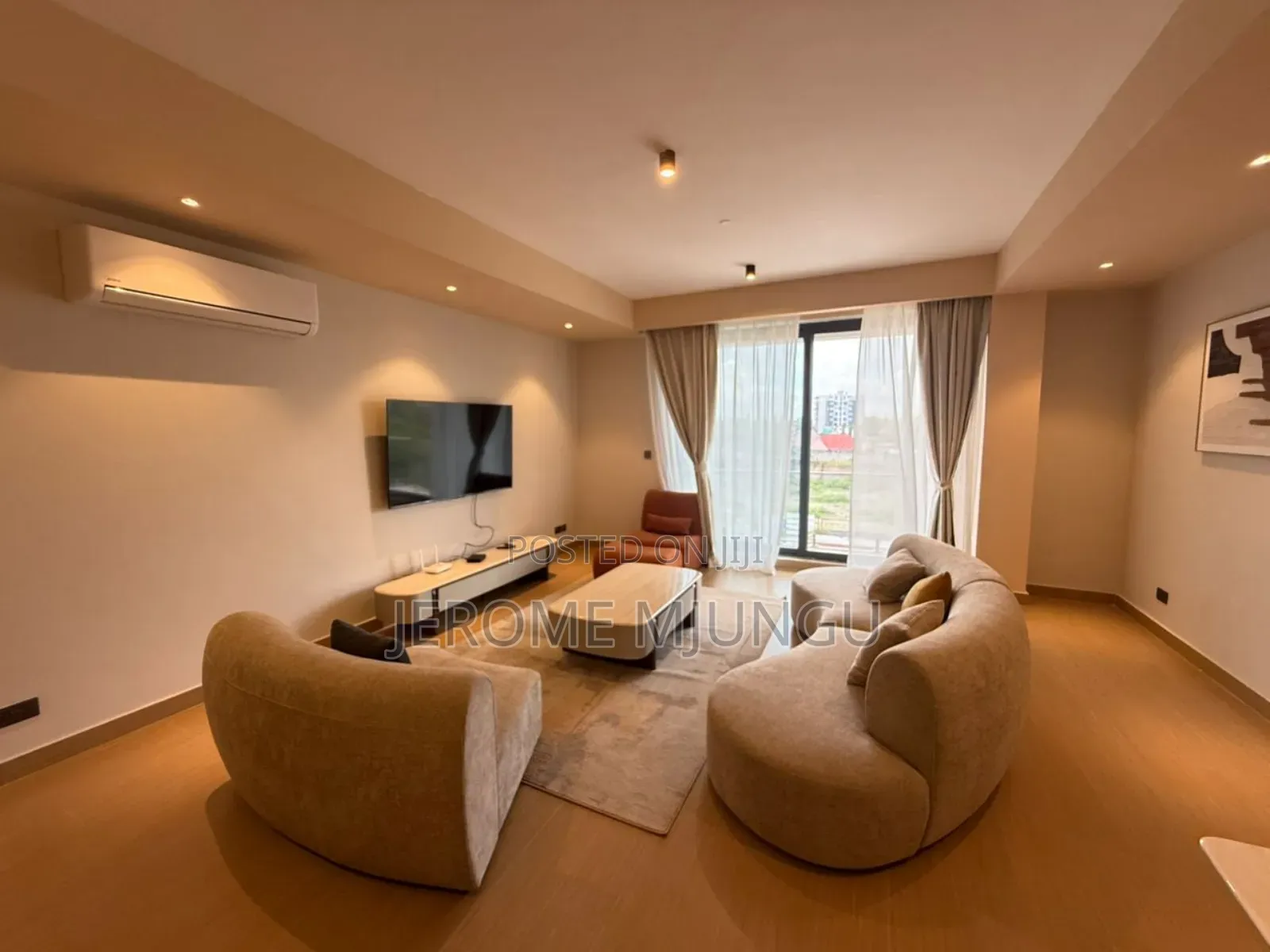 Furnished 3bdrm Apartment in Masaki for rent
