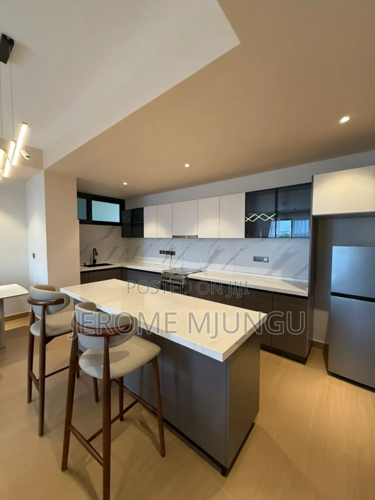 Furnished 3bdrm Apartment in Masaki for rent