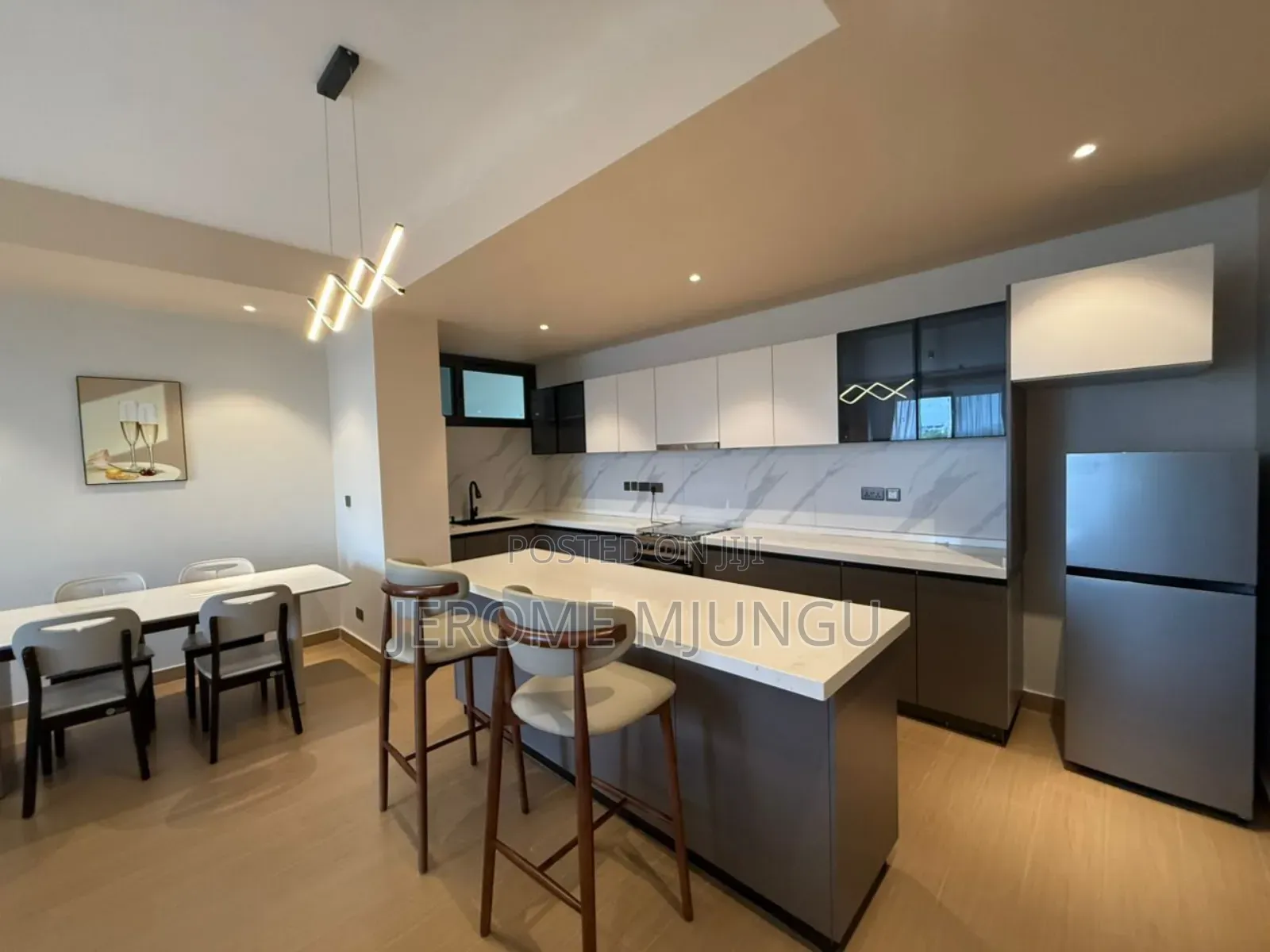 Furnished 3bdrm Apartment in Masaki for rent