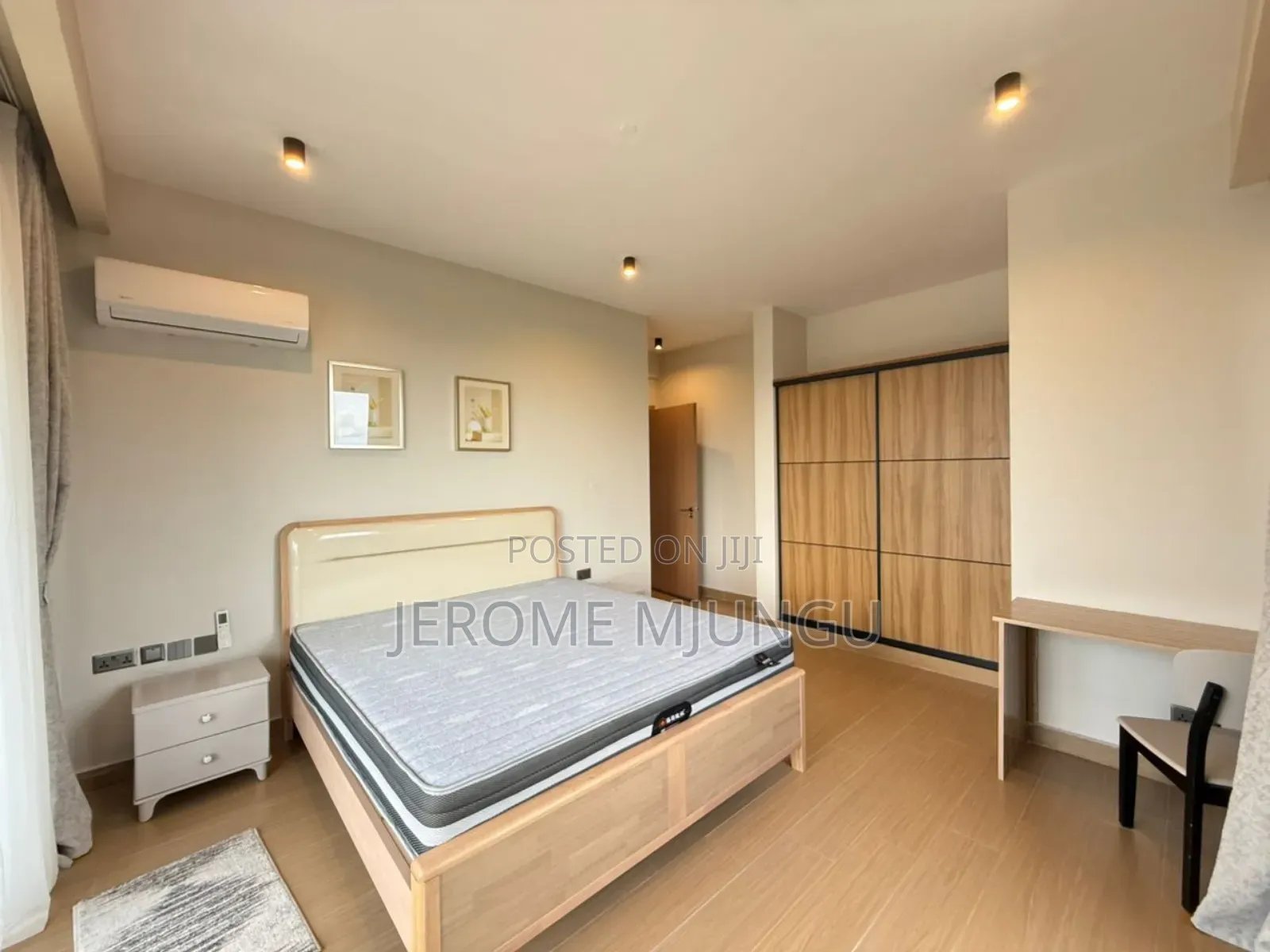 Furnished 3bdrm Apartment in Masaki for rent