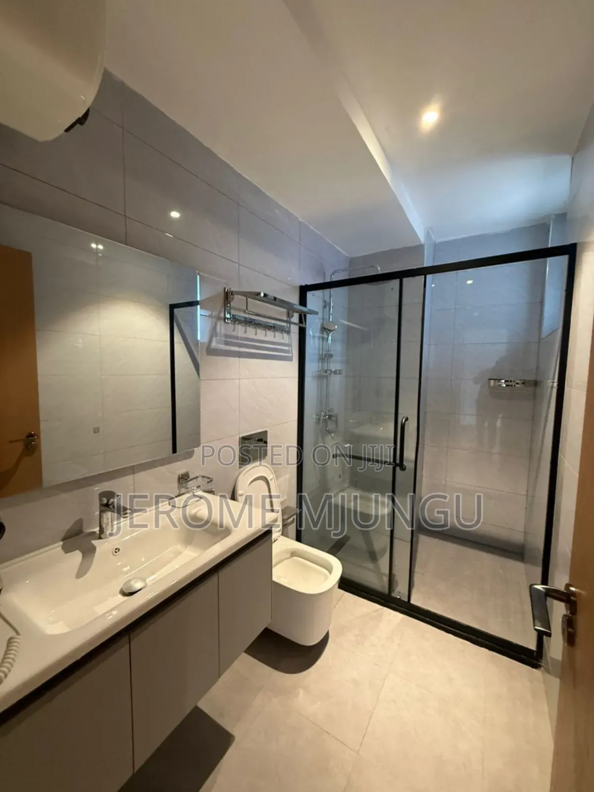 Furnished 3bdrm Apartment in Masaki for rent