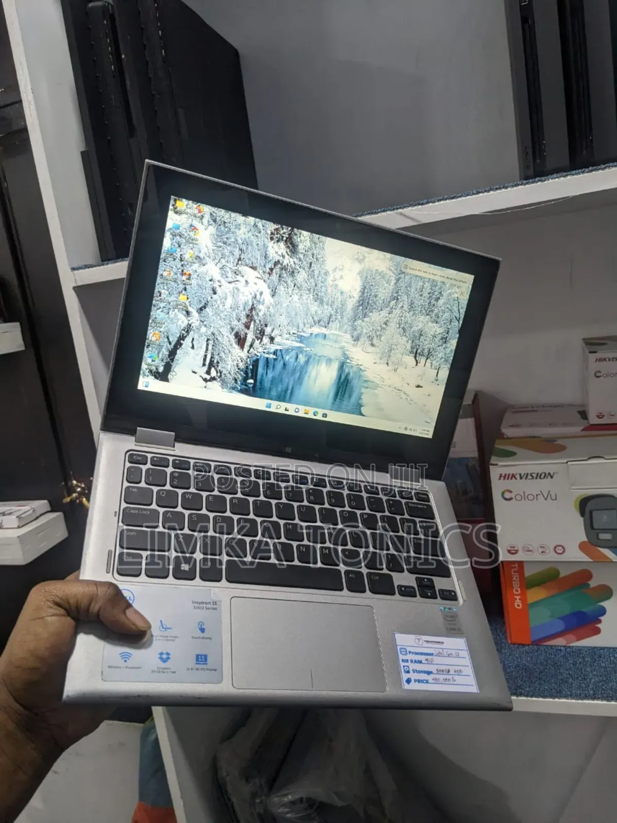 Laptop Dell Inspiron 11 3148 4GB Intel HDD 500GB