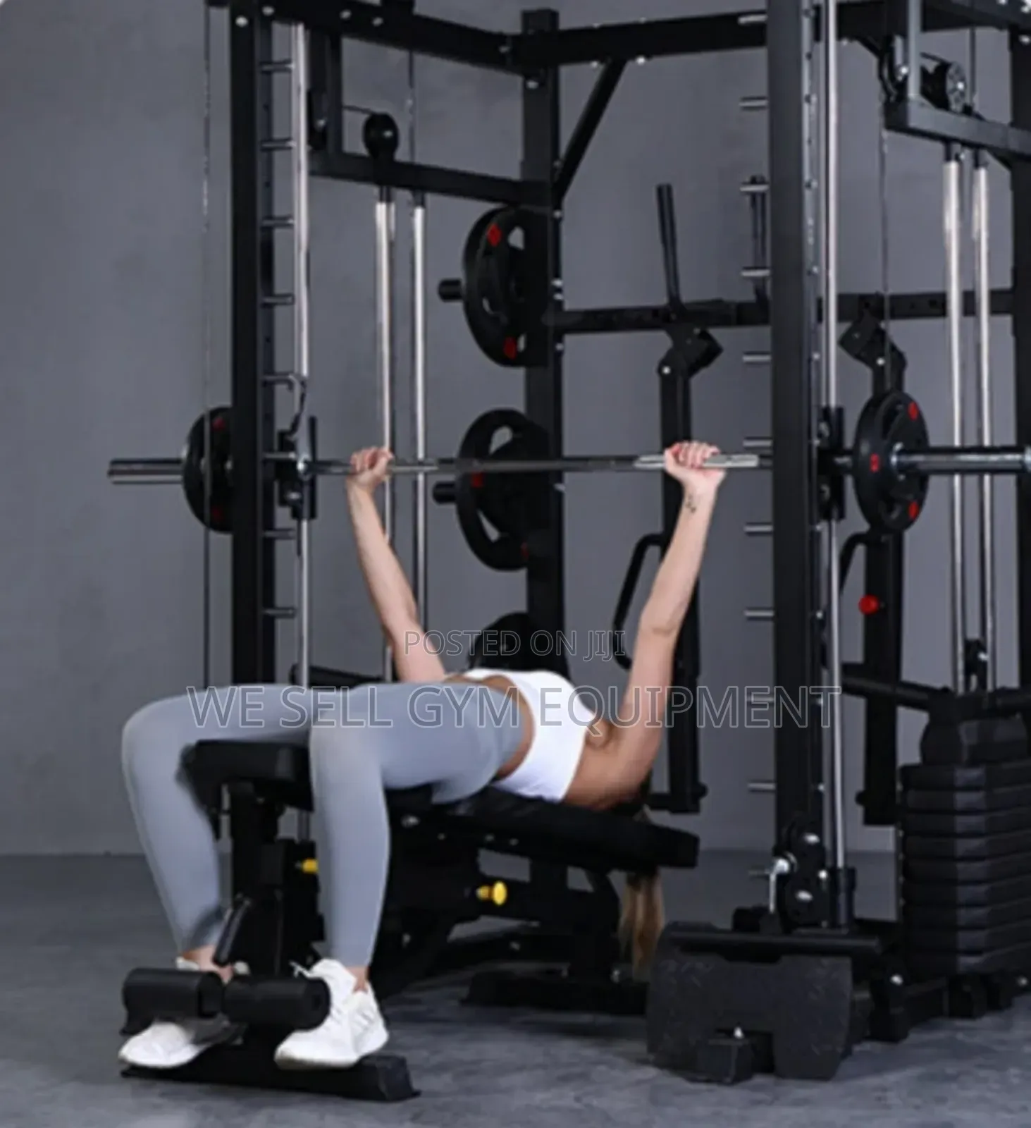 Smith Machine All-in-One Functional