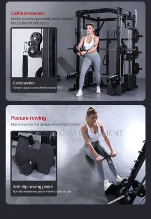 Smith Machine All-in-One Functional