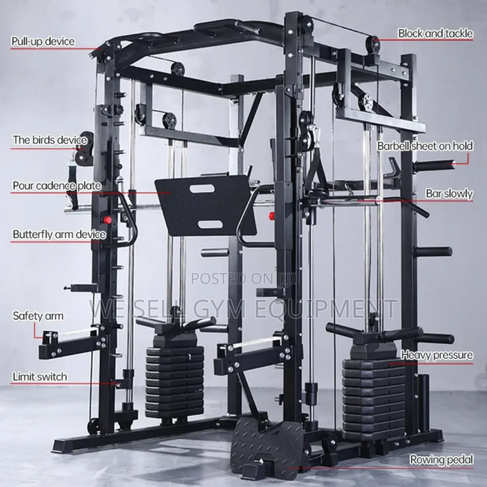 Smith Machine All-in-One Functional