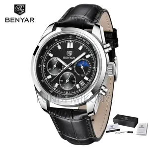 Benyar Watch (Strong Black)