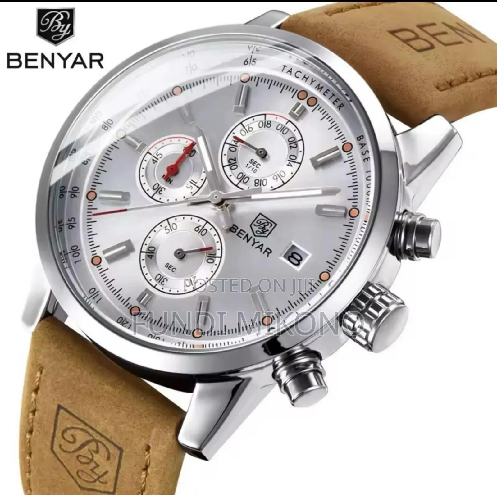 Benyar Watch in Brown