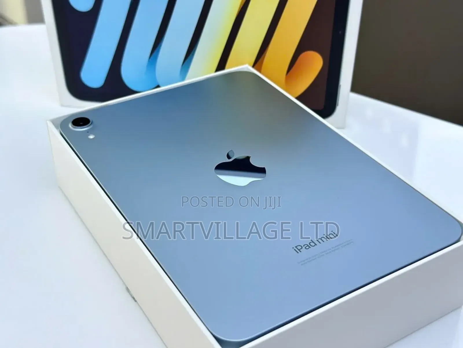New Apple iPad mini 7 256 GB Blue