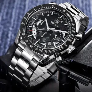 Benyar Watch Silver-Black