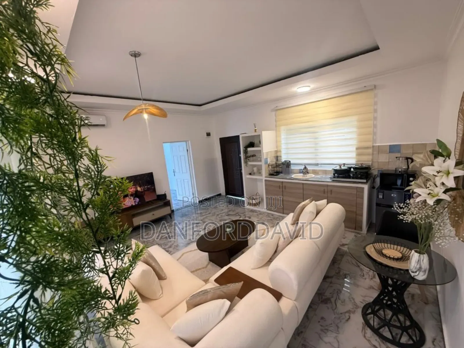 2bdrm Apartment in Kahwa Real Esta5E, Mikocheni for rent