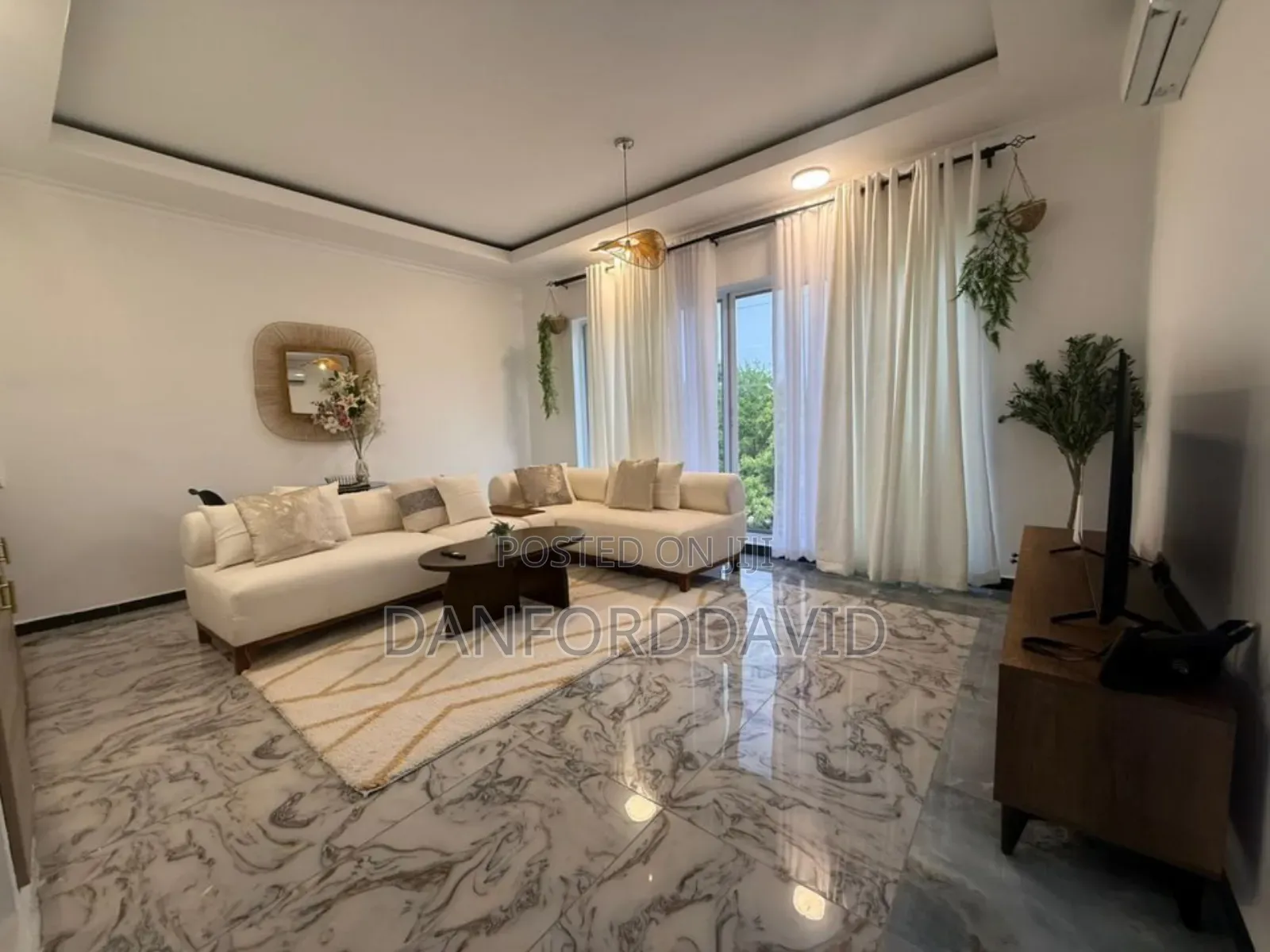 2bdrm Apartment in Kahwa Real Esta5E, Mikocheni for rent
