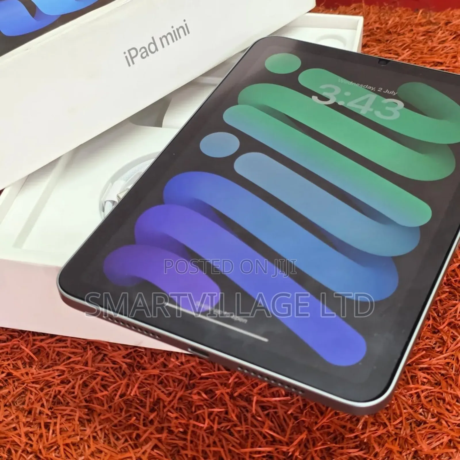New Apple iPad mini 7 512 GB White