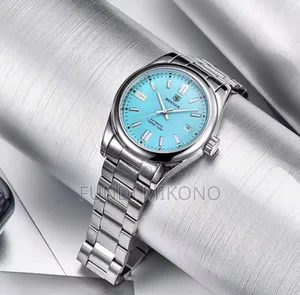 Benyar Automatic Watch Silver Steel