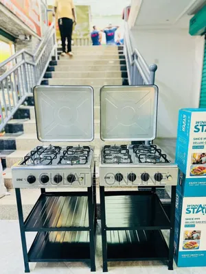 Winning Star 4 Plates Gas Stove With Stand