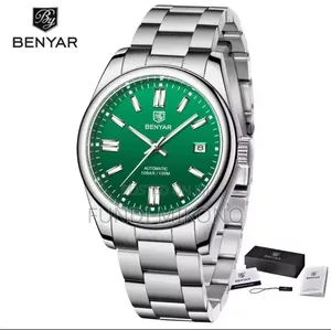 Benyar Automatic (Silver-Green)