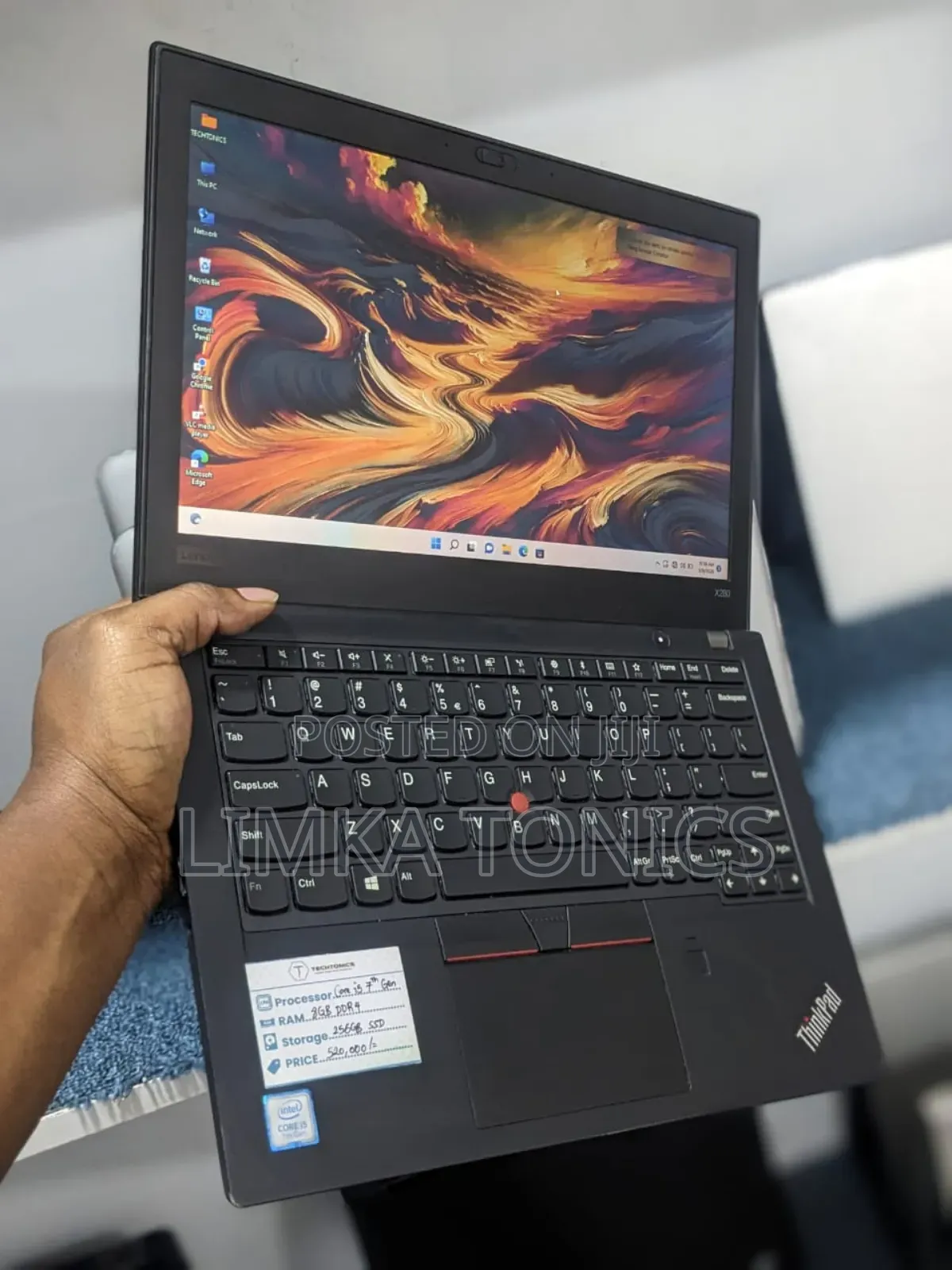 New Laptop Lenovo ThinkPad X250 8GB Intel Core i5 SSD 256GB