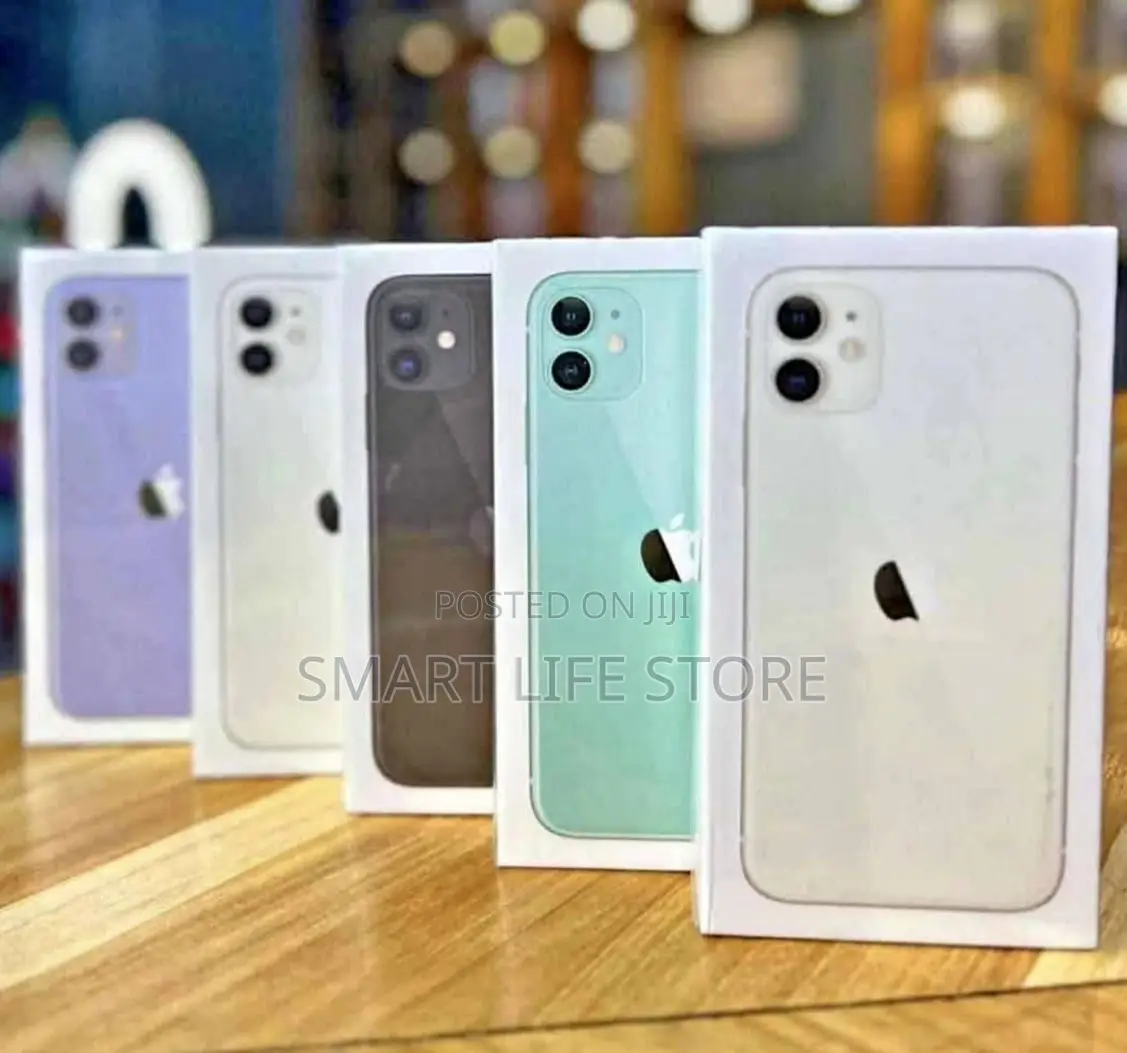 New Apple iPhone 11 64 GB White
