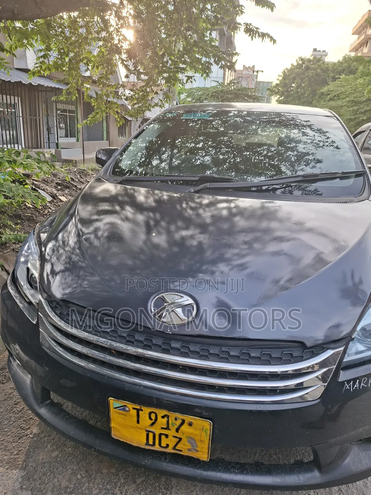 Toyota Mark X Zio 2.4 AWD (6 seater) 2008 Gray