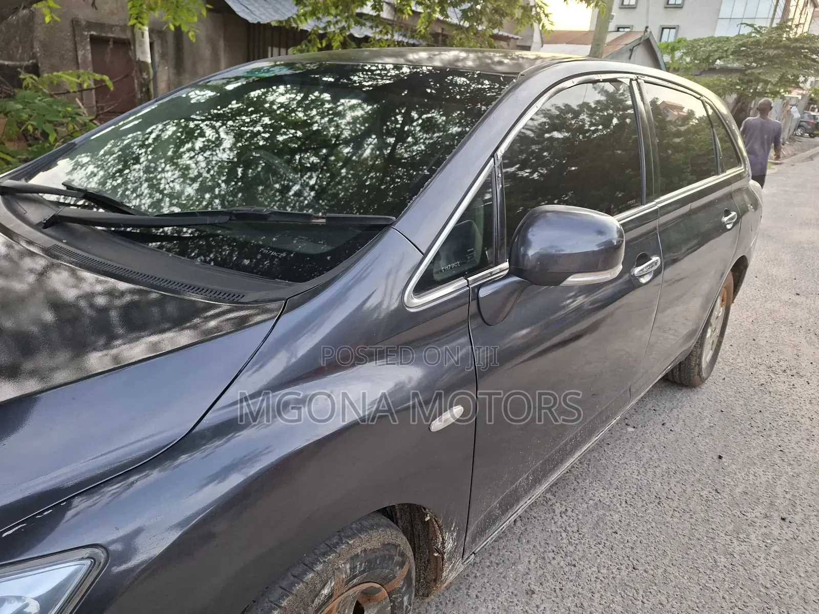 Toyota Mark X Zio 2.4 AWD (6 seater) 2008 Gray