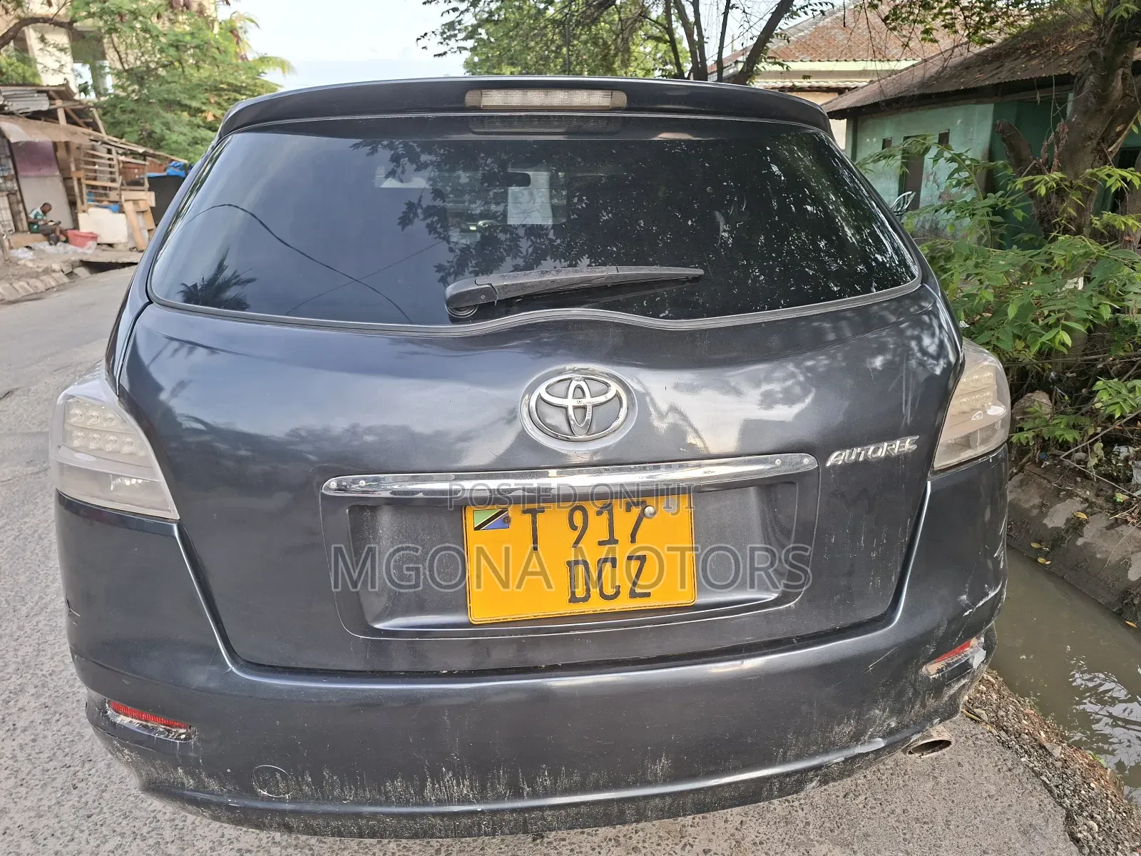 Toyota Mark X Zio 2.4 AWD (6 seater) 2008 Gray
