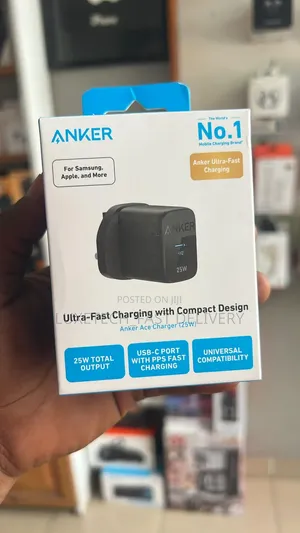 Anker Ace Charger (25w) - Usb-C Wall Adapter Only