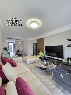 Furnished 3bdrm Apartment in Msasani for sale