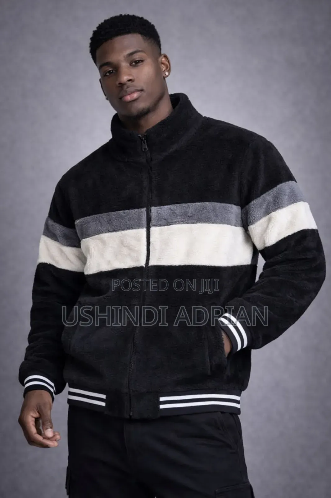  Cozy King–Warm Fleece Jacket / Hoodie