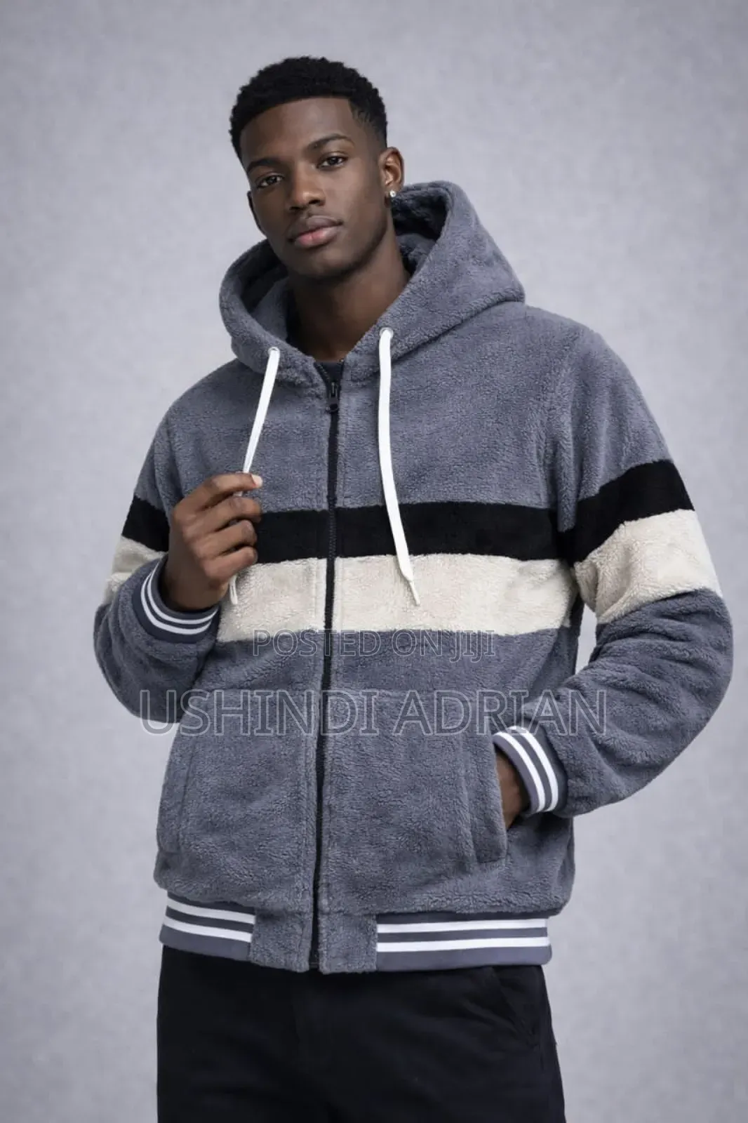  Cozy King–Warm Fleece Jacket / Hoodie