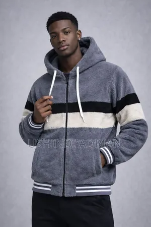  Cozy King–Warm Fleece Jacket / Hoodie
