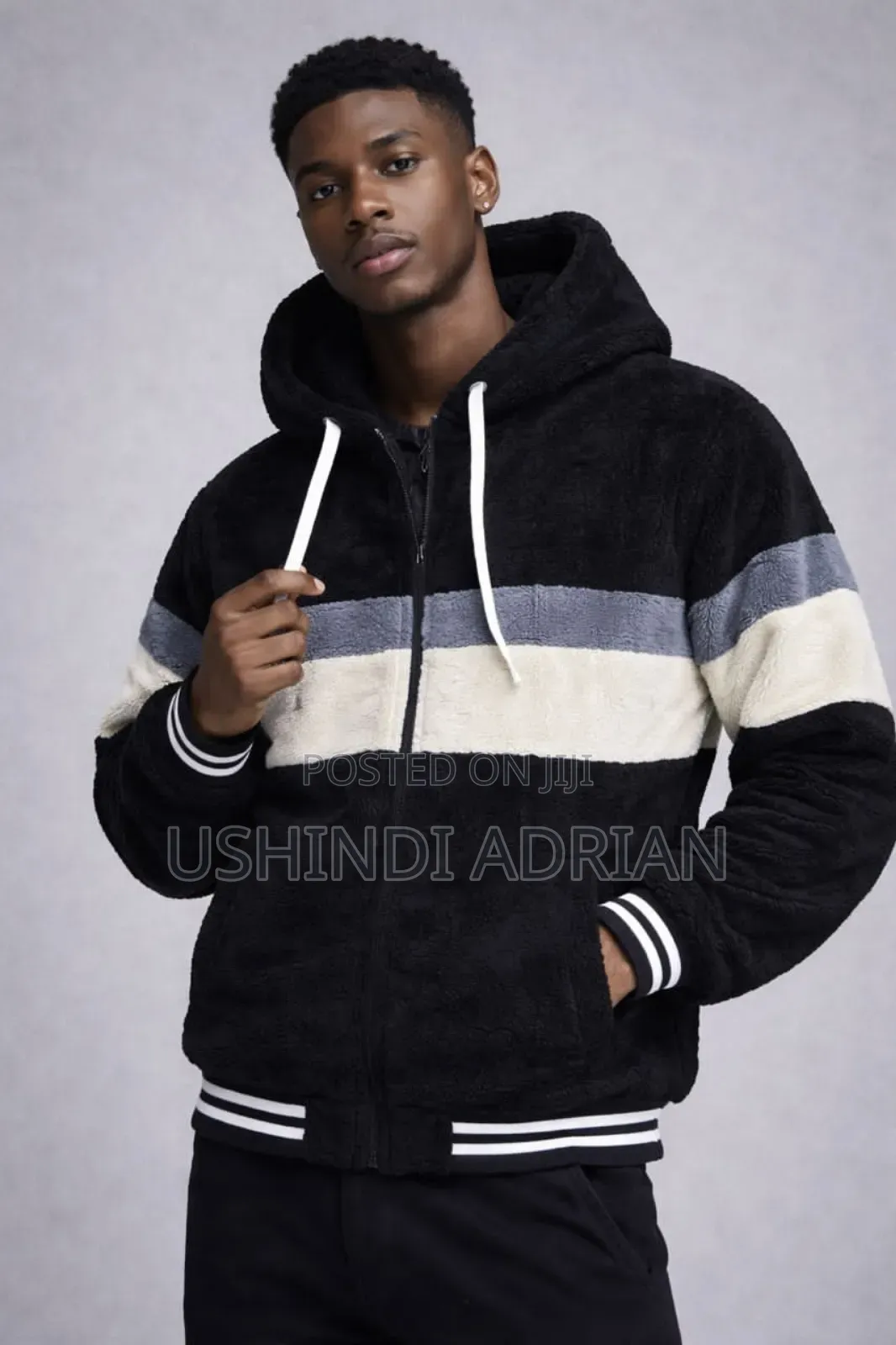  Cozy King–Warm Fleece Jacket / Hoodie