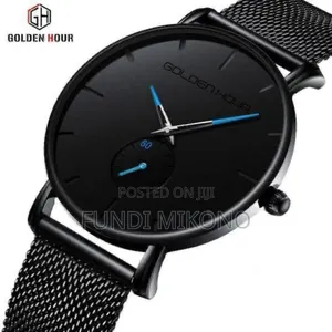 Golden Hour 127 Stylish Watch
