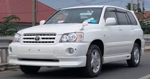 Toyota Kluger 2005 White